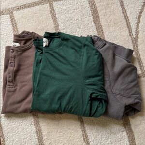 Pact Men's bundle size small